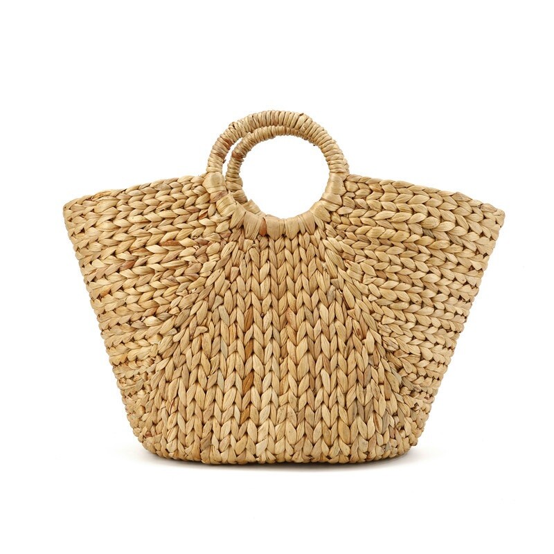large woven bag